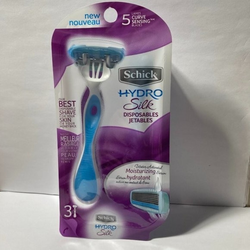 Schick Hydro Silk Razor Disposable Razors Women